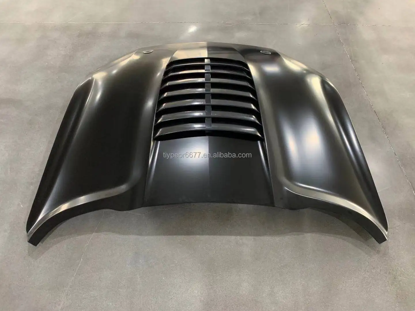 product tiypeor aluminum engine hoods for ford mustang gt500 2018   2020 hood car accessories hood cover auto parts customize car hood-8