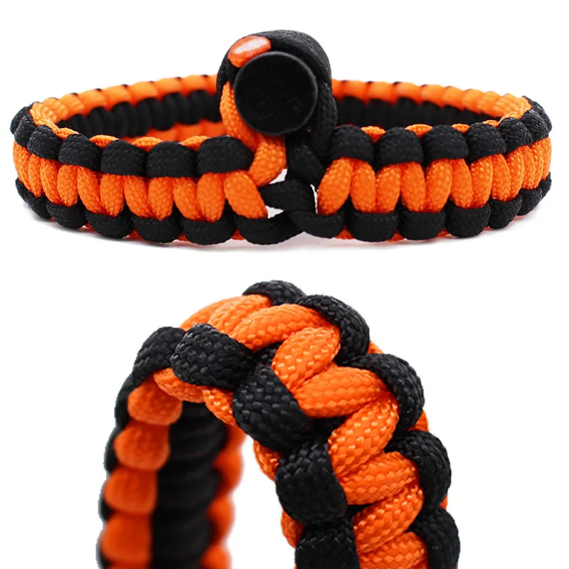 6 Astine Ferrocerio Forate Per Accendisigaro – Bracciale Sopravvivenza – Kit Accensione – Kuahome
