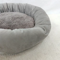 pet bed for dog and cat round shape animal bed for Sleep seat dog bed NO 3