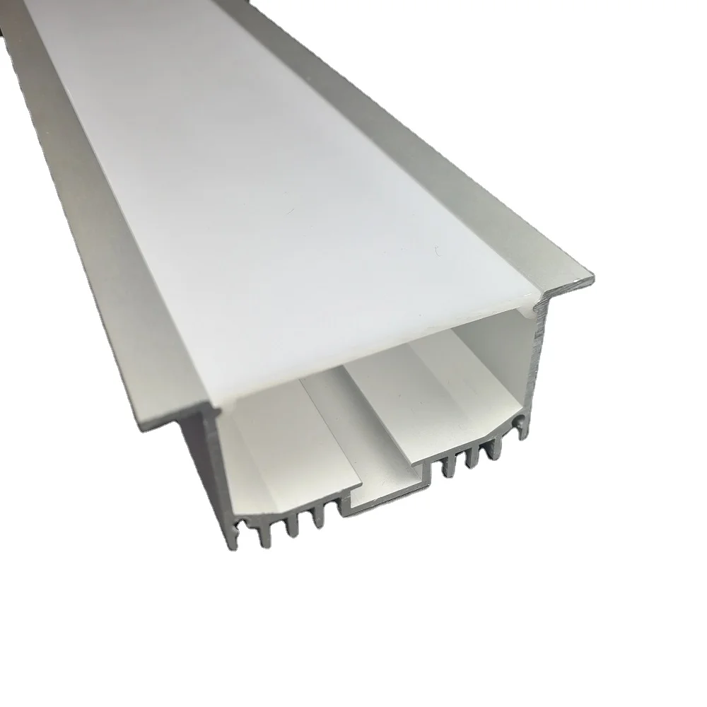 SDW159 Recessed Alu Led Profile Led Aluminum Channel for Double Row Led Strip