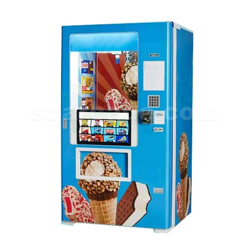Soft Ice Cream Vending Machine  Boost your Sales with Vending
