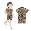 Maillot de bain culotte à motif de pierres colorées - Prévente
