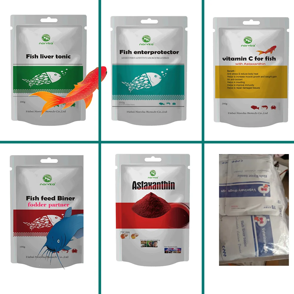 Fish Aquacultrue Supplement Concentrated Fish Feed Binder for Fish Feed Food