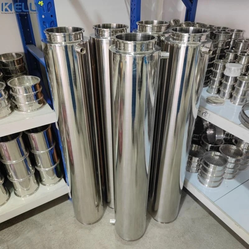 Нержавеющая сталь Tri Зажим 6