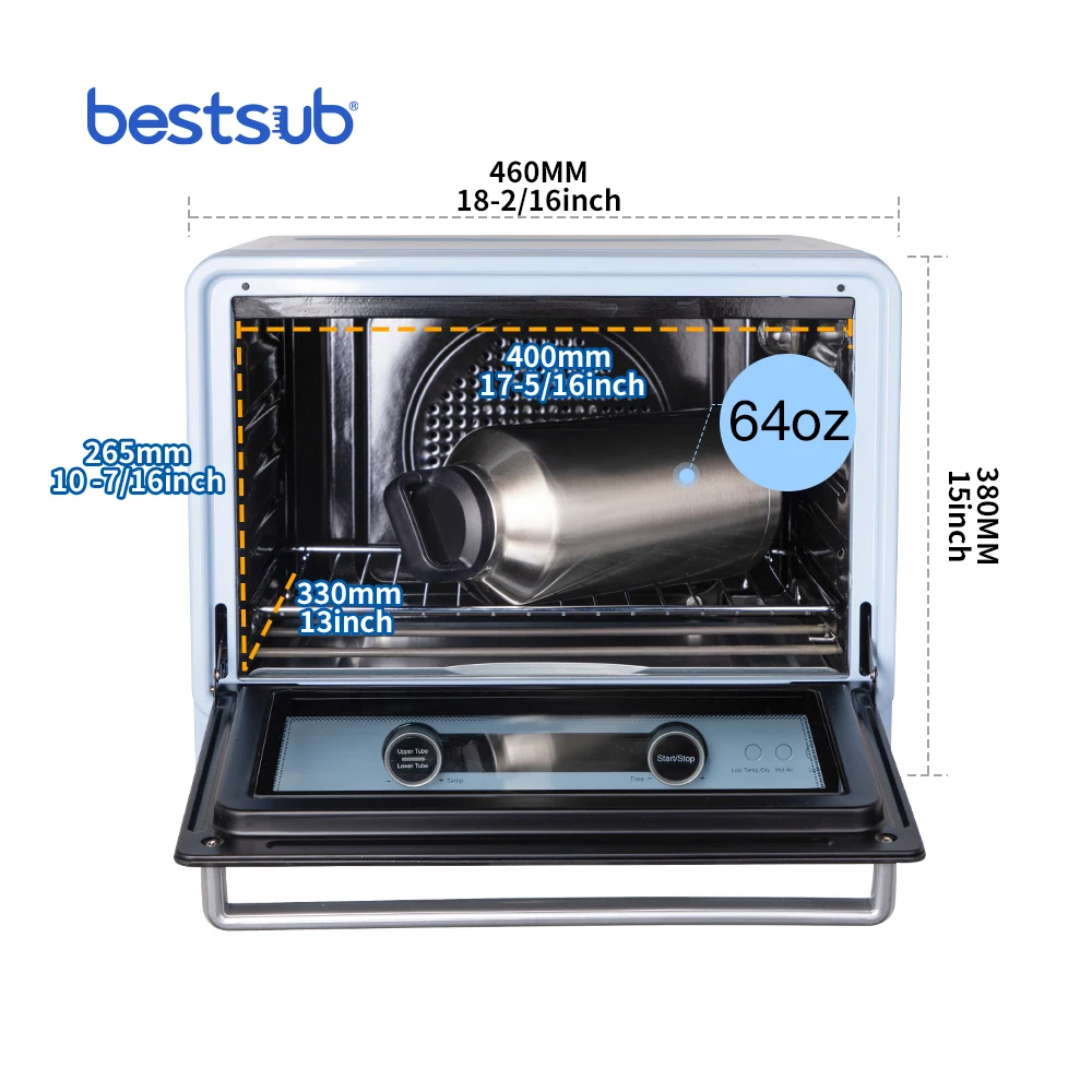 Big Discount BestSub 3D Printer Heat Transfer Printing Press Machine Jtrans Sublimation Oven for Tumblers