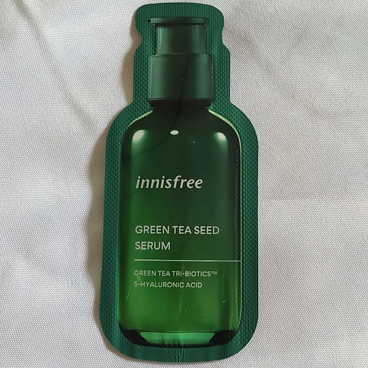 Innisfree The Green Tea Seed Serum 1 Ml Moisturizer Korean Sample Size Korean Cosmetic Skin