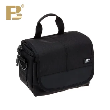 FB-CB003S-B Fashion Simple and Stylish Lightweight Portable Durable Shoulder Camera Bag
