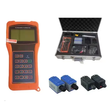 High Quality Portable Ultrasonic Flow Meter Low-Cost Water Sensor for Oil OEM Customization Supported