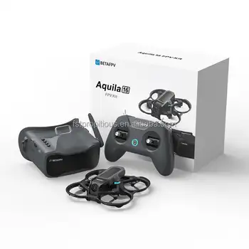 BETAFPV Aquila16 FPV Kit - 8mins Flight Time, Brushless Motors