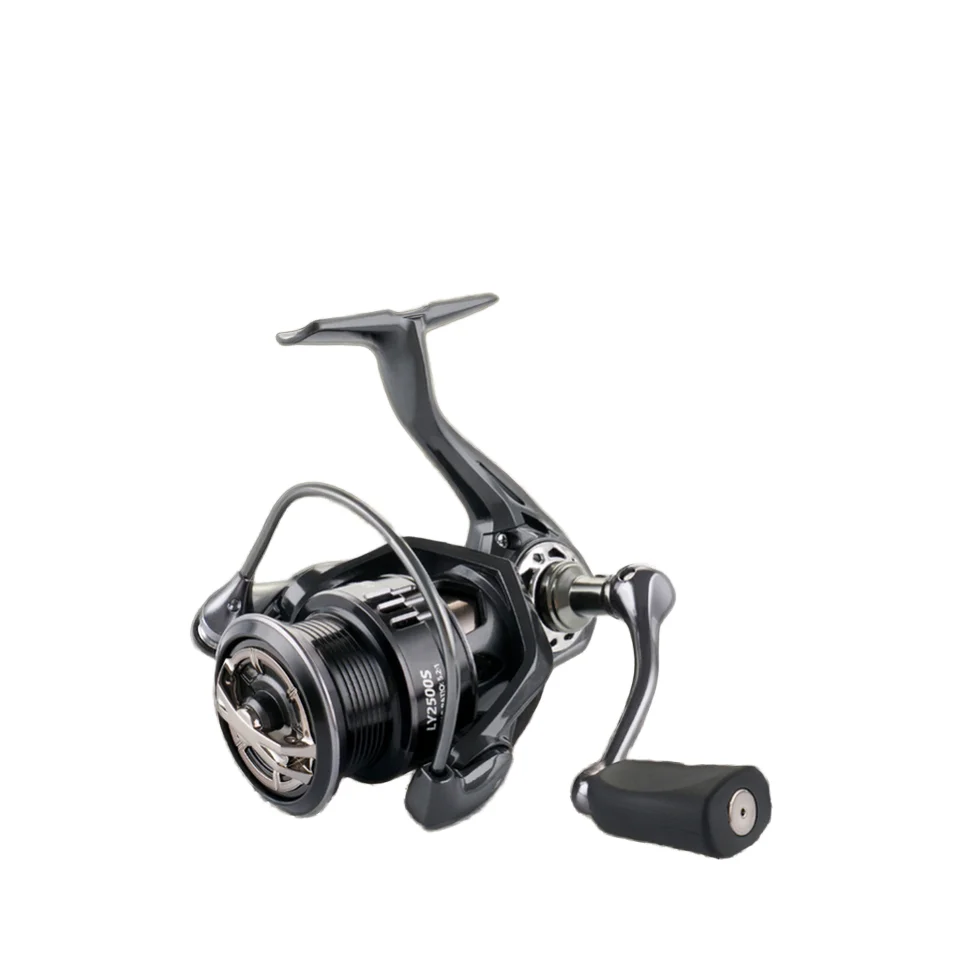 Wholesale5.2:1ShallowLineCupDoubleRockerArmMetalSpinningFishingReel2500-4000LongCastingLureReelforStreamRiver