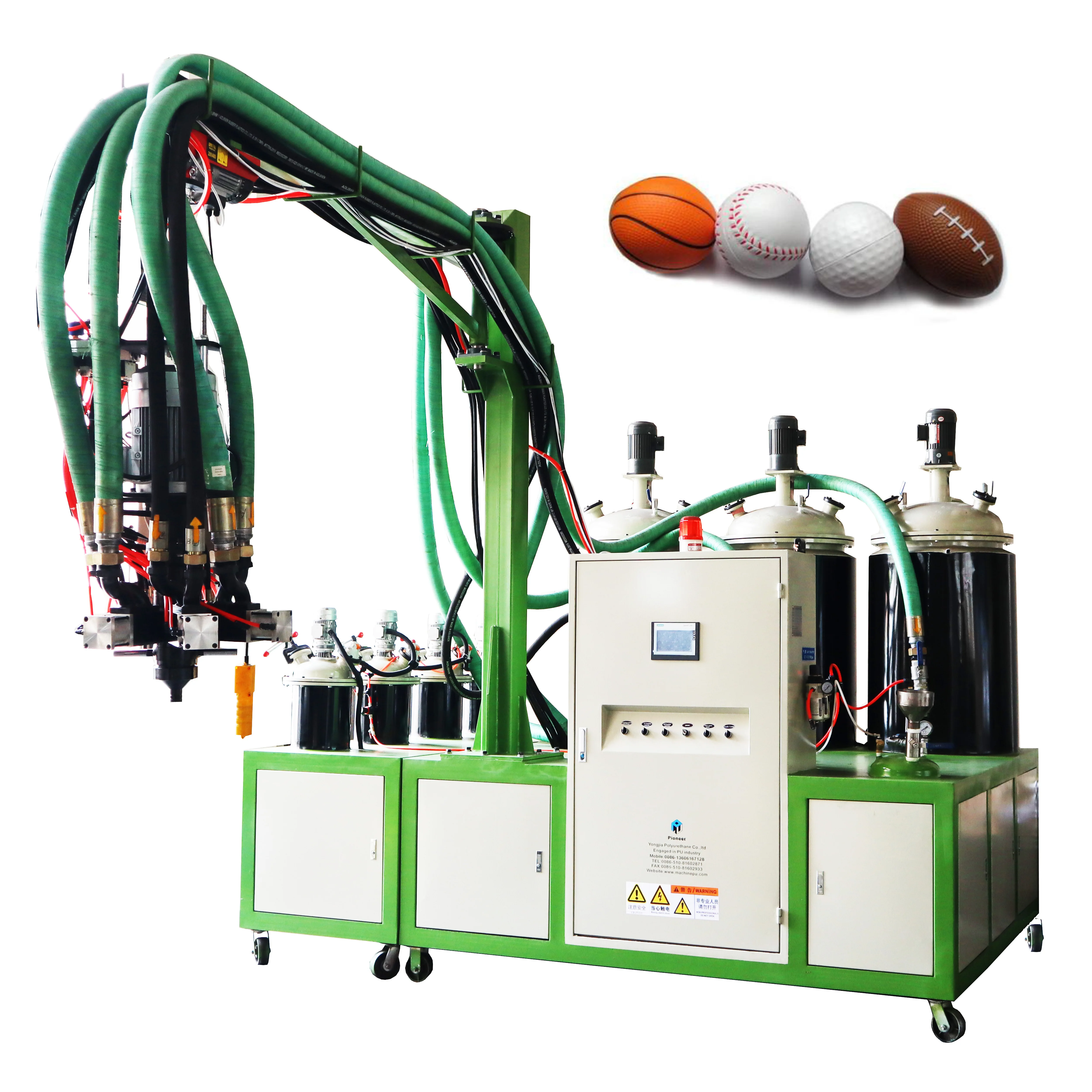 Polyurethane Foaming Machine, PU Cast Machine Manufacturer