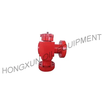 Api 6a H2 Positive Oilfield Fig 1502 Adjustable Choke Valve - Buy Choke ...