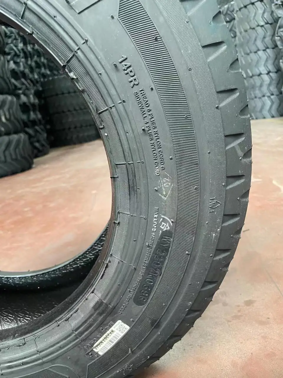Us Market Trailer Mobile Home Tire Tyre With Size 7-14.5 8-14.5 9-14.5 ...