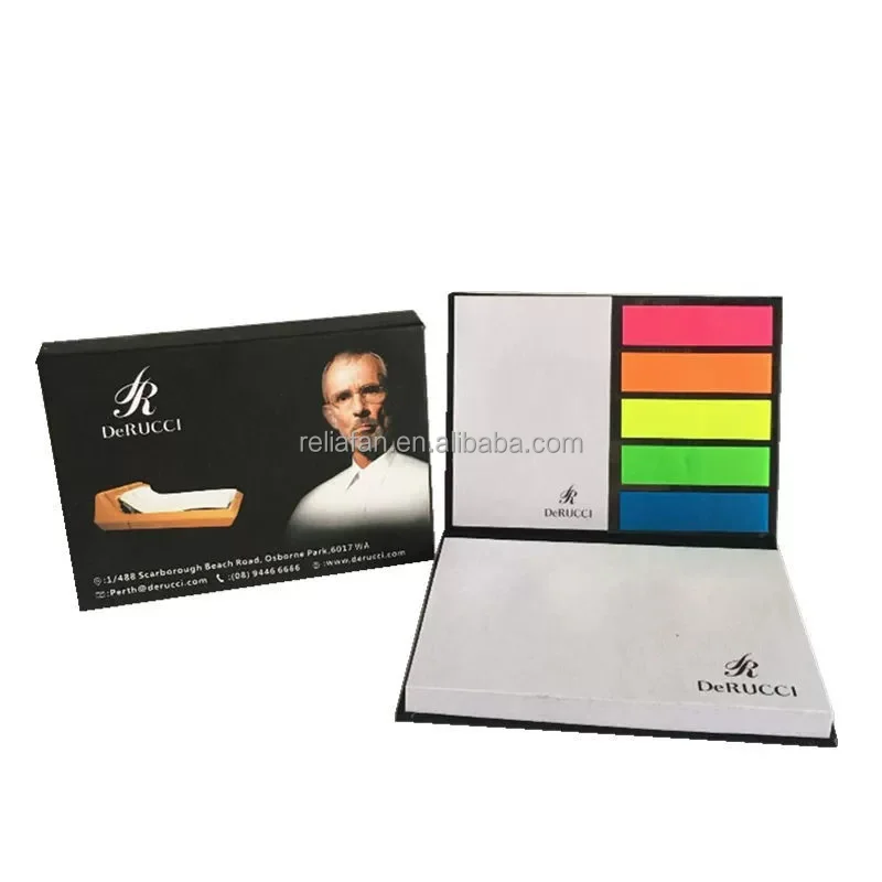 Sticky Note Custom Shape Custom Color Custom Size Silk Screen Printed ...