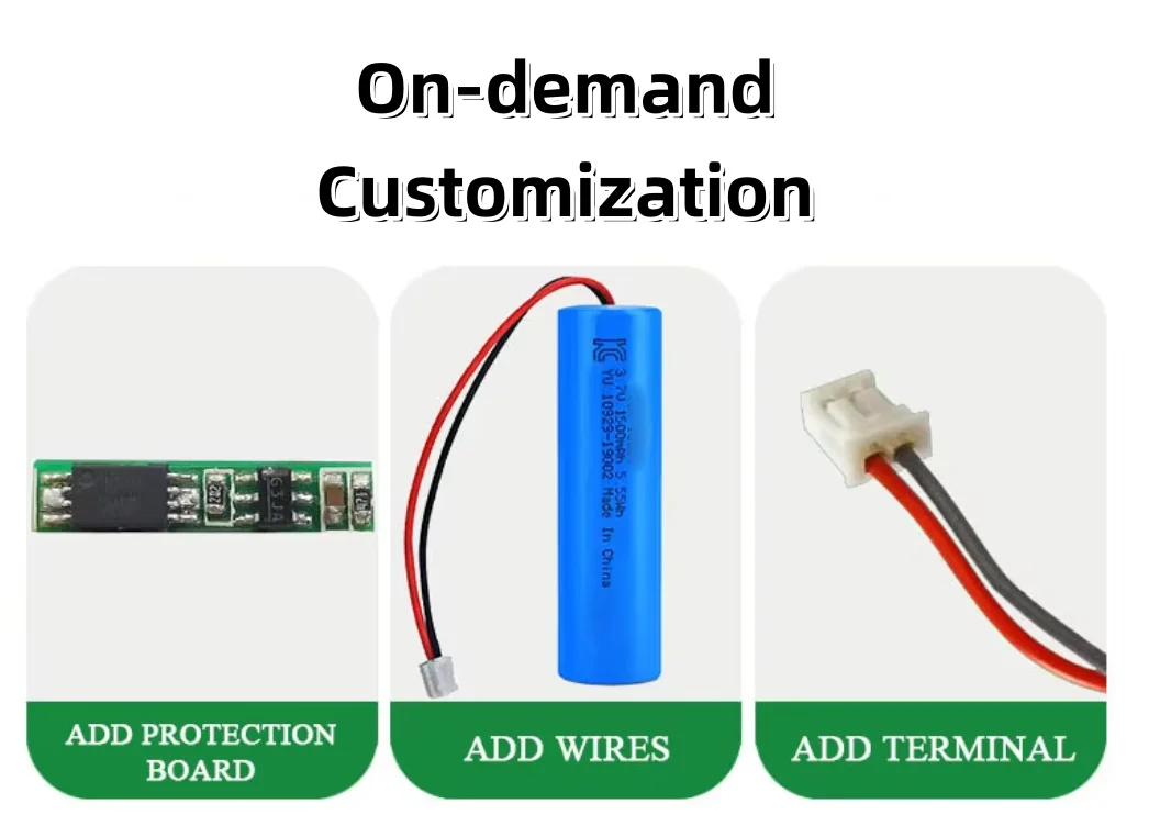 800mAH 3.7V for Smart Pens- High Capacity Rechargeable Lithium-ion ...