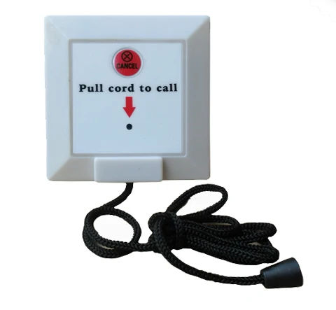 Wireless Toilet Button Alarm Kits Handicap Emergency Call System