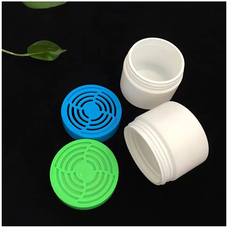Empty Air Freshener Jars 150ml Pe Solid Aromatherapy Air Freshener