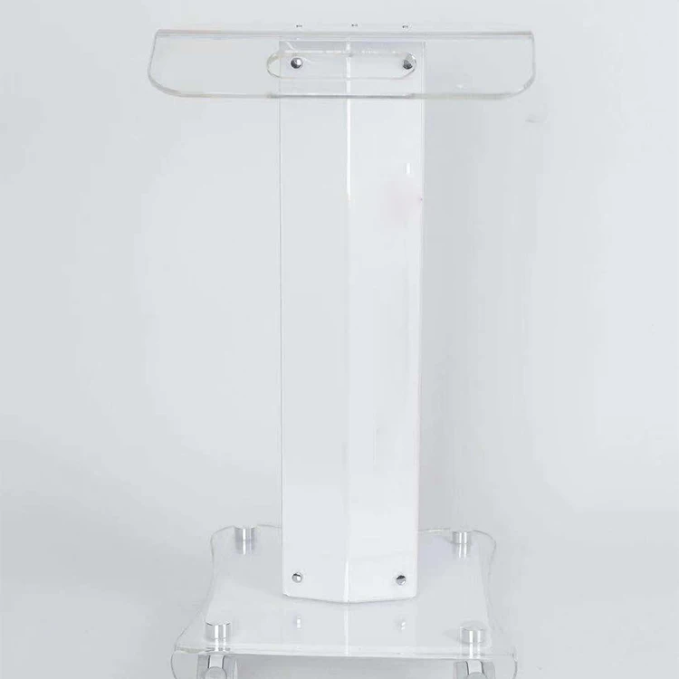 Spa Use Iron Trolley Stand for Cavitation Rf Beauty Machine Hifu Beauty Machine Easy to Moving Trolley Cart
