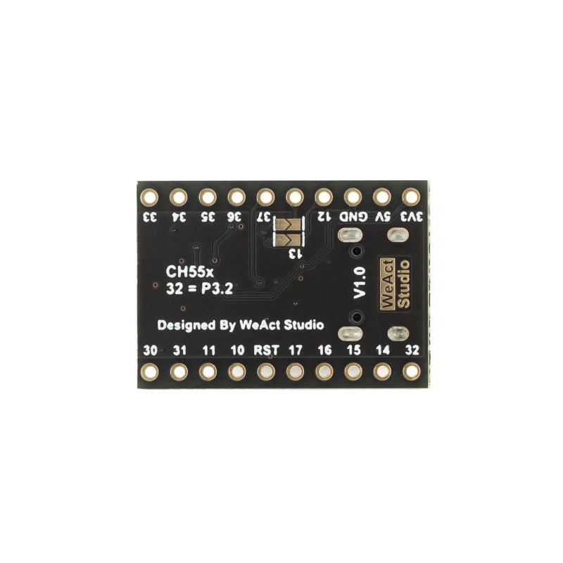 CH552 Mini Core Board Type-C USB Learning Development Module WCH MCS51 ...