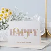 Felice ogni giorno [Biglietto d'auguri dorato]