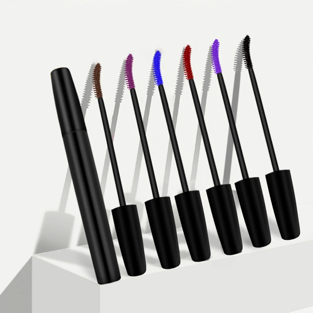 Цветная Толстая тушь для ресниц, оптовая продажа, косметика, индивидуальная Настройка торговой марки