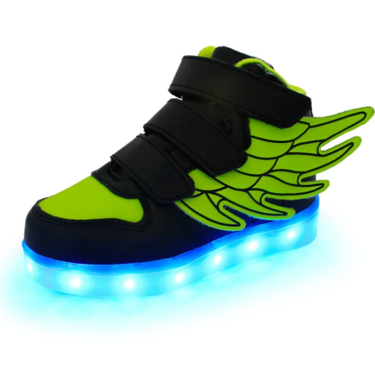 rechargeable light up trainers