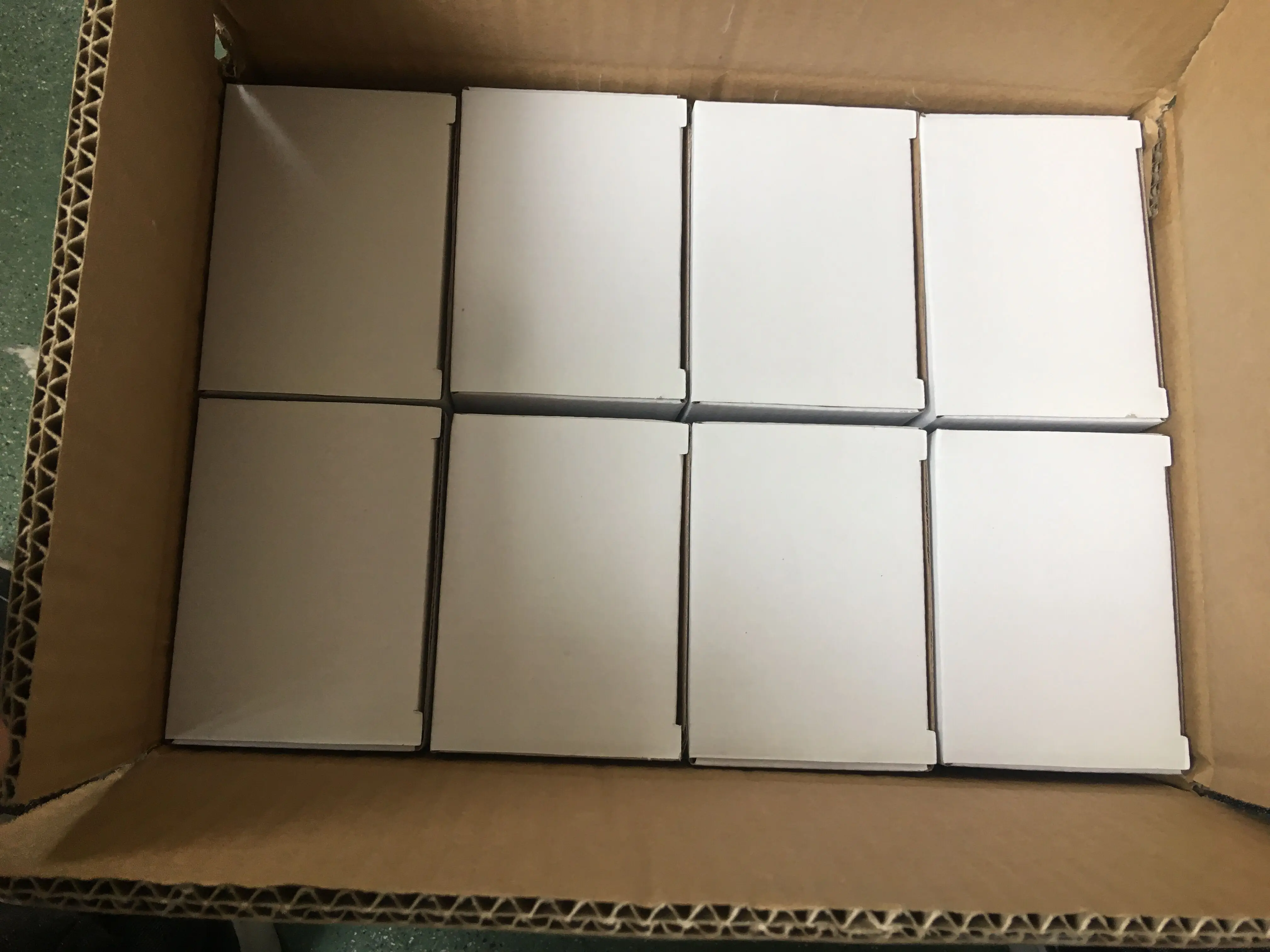 Wholesale Square With Chiseled Edge Blank Ceramic Fridge For