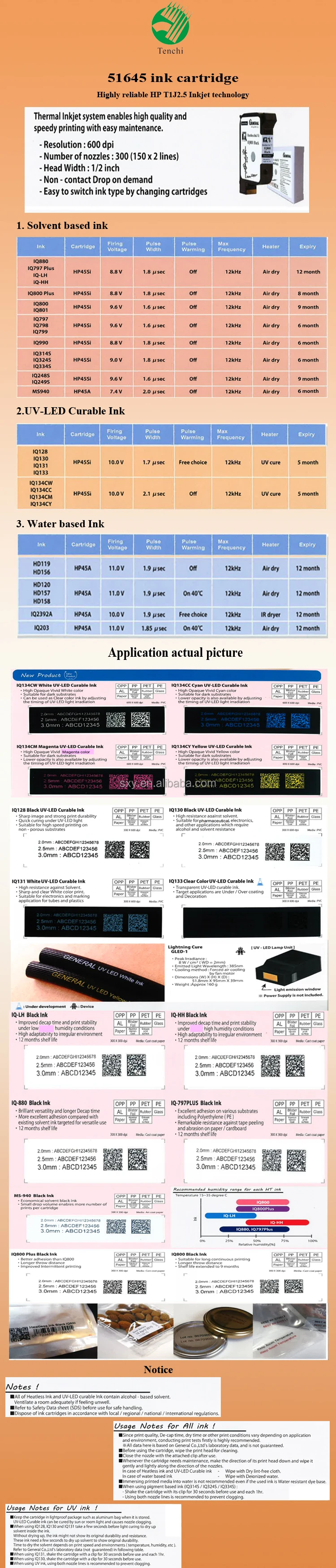 51645 ink cartridge