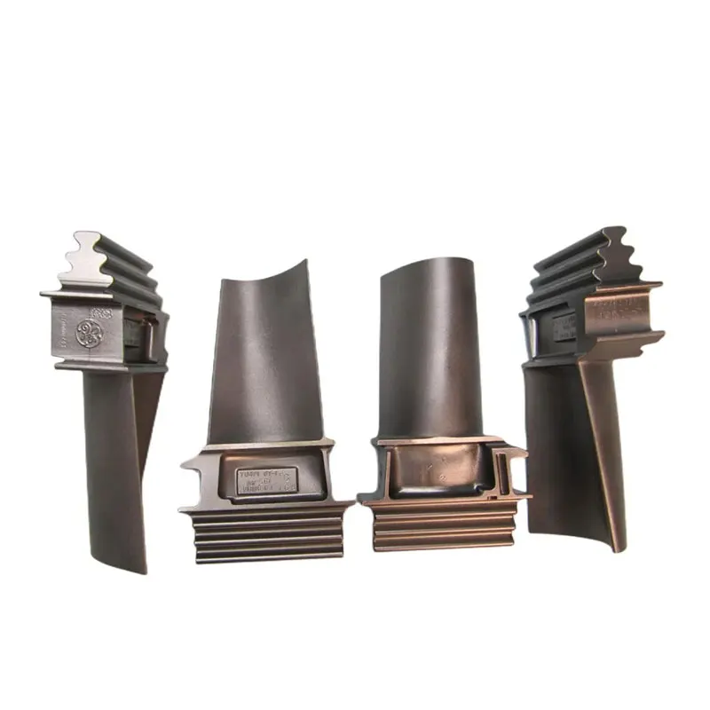 High Temperature Resistance Inconel 600 Compressor Turbo Blade and Gas Turbine Guide Vane Stator Rotor Blade Inconel