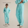 Batik mint green