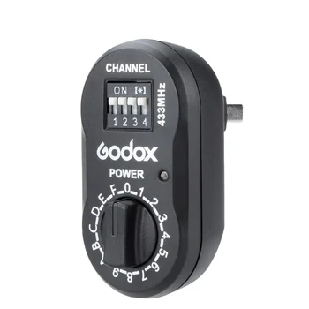 Godox FTR-16 Remote Wireless Power Control Ft-16 Receiver for Godox Witstro Ad360 Ad180 Flash Speedlite DE300 DE400 SK300 SK400