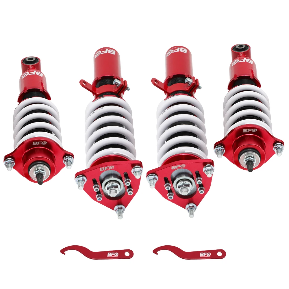 Height Adjustable Coilover Lowering Kit For Mitsubishi Lancer Ralliart ...