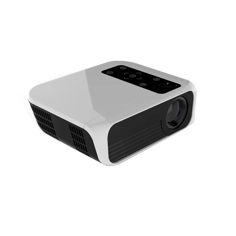 Asher New Arrival  T8 Android OS Optional 3000 Lumens Real Shot China Mobile Phone Mini Smart Lamp Projector 4k
