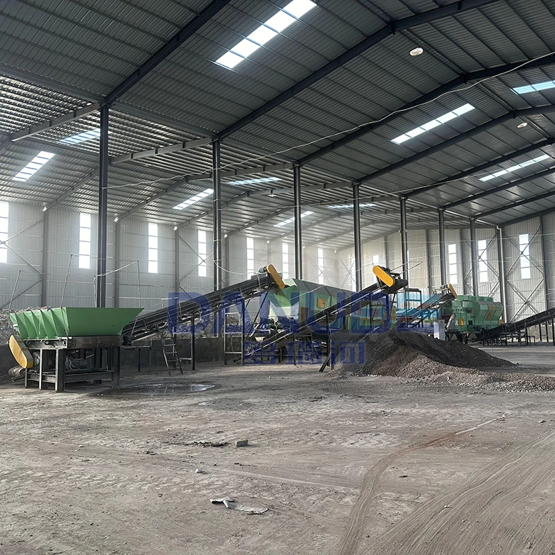 Ai Powered Waste Sorting Machine Waste Segregation And Management Machine Construction Waste Recycling Plant