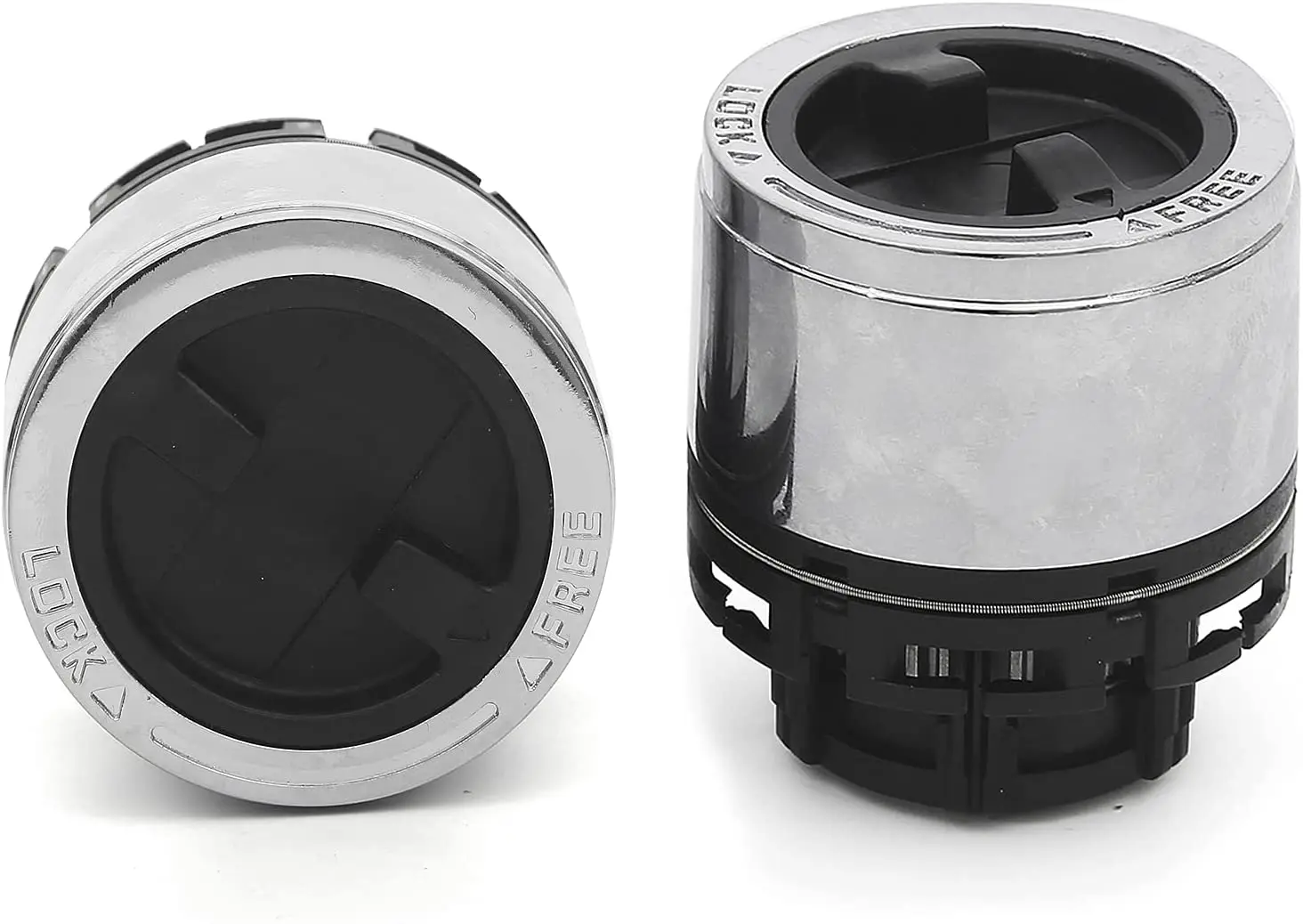 2 PCS Manual Locking Hubs F87Z-3B396-BA for Ford Ranger, Explorer