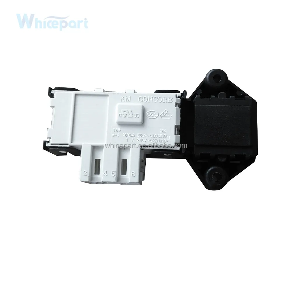 Genuine Washing Machine Door Lock Dc6400653a For Samsung,3 Inserts