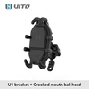Crooked mouth ball head