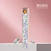 Plata con incrustaciones de diamantes - jl703-2