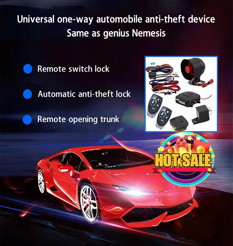 Car Security Supplement Pro Alarm Adas Drive Car Alarm Forward