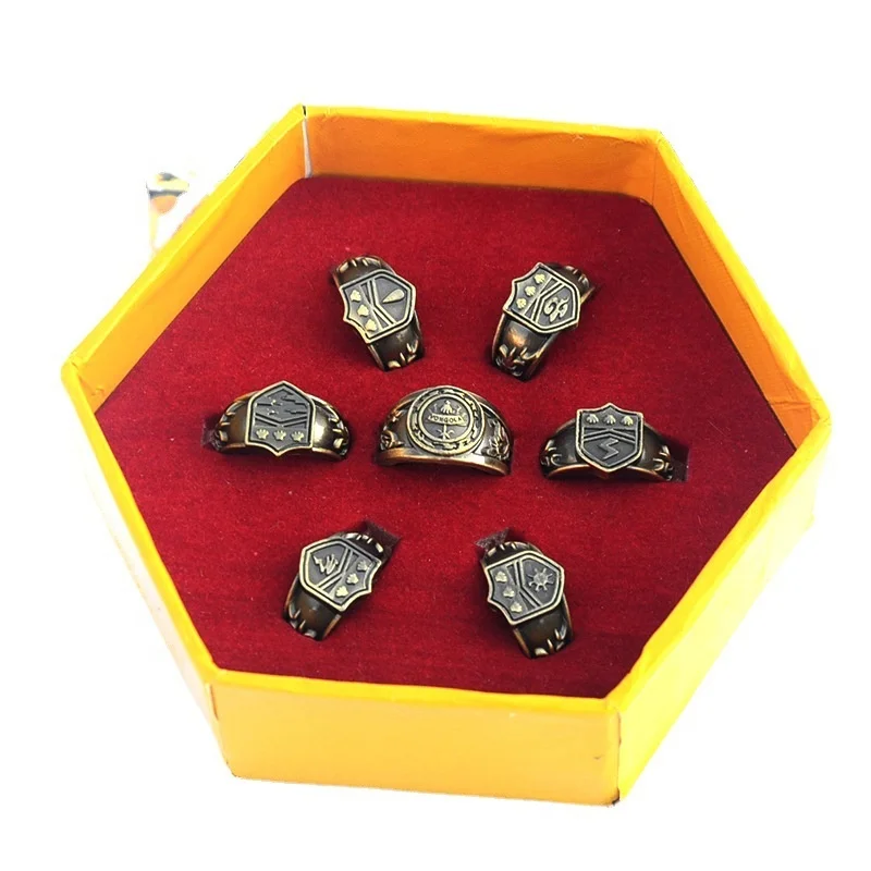 Katekyo Hitman Reborn Cosplay Jewelry High Quality Rings