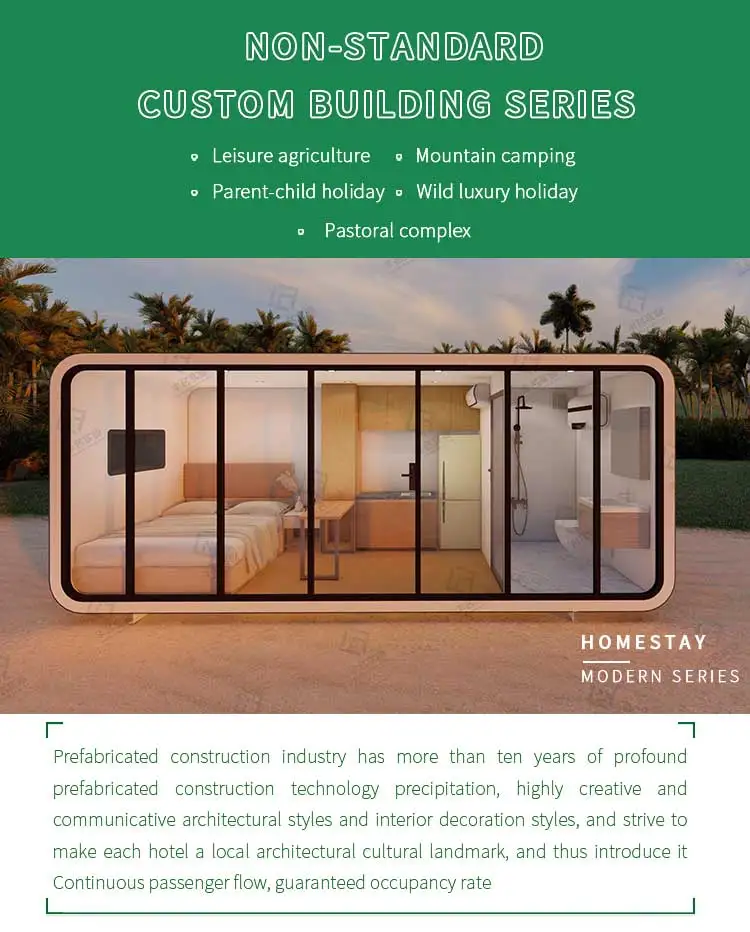 Custom Underground Container House Manufacturer- Sunnyda