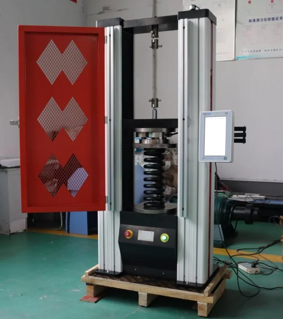 Compression Spring Load Height Testing Machine Wire Form Spring Tensile ...