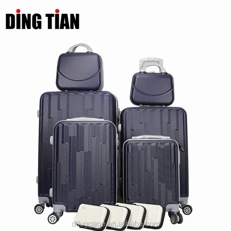 Algebraïsch Demonteer Faeröer Suitcase Set Business Koffer Set Abs Hard Carry On Luggage In Dongguan City  Wholesale High Quality 6pcs Spinner Unisex Dingtian - Buy Suitcase Set  Business Koffer Set,Abs Hard Carry On Luggage In