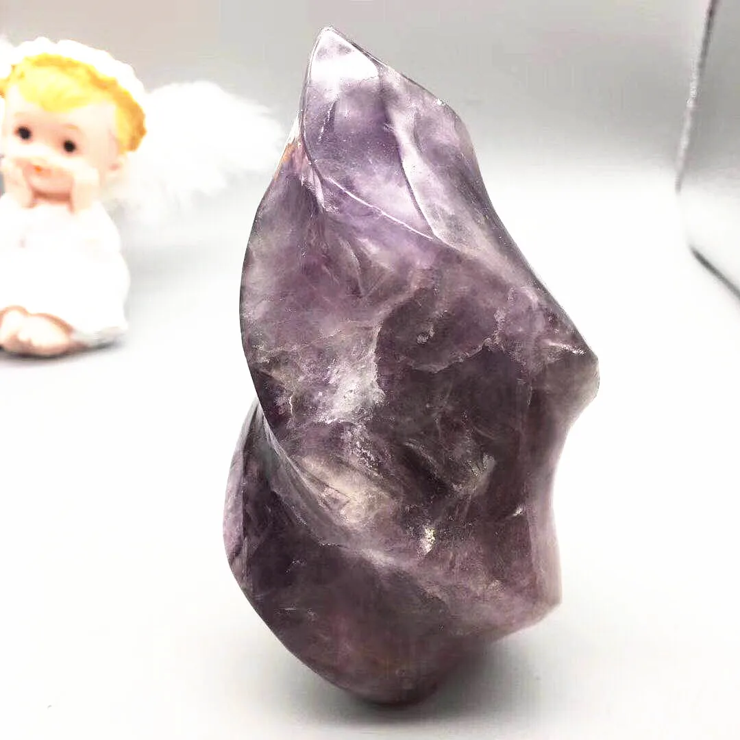 polishing fluorite