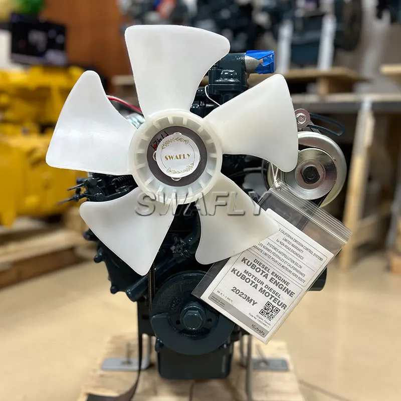 Kubota Z482 Engine - 7.7KW Diesel Motor for Long Service Life