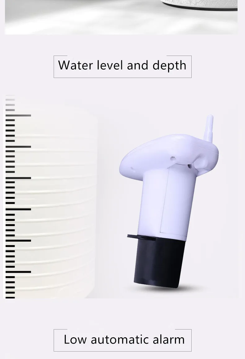 Yunyi Wireless Zigbee Ultrasonic Fuel Water Tank Level Sensor