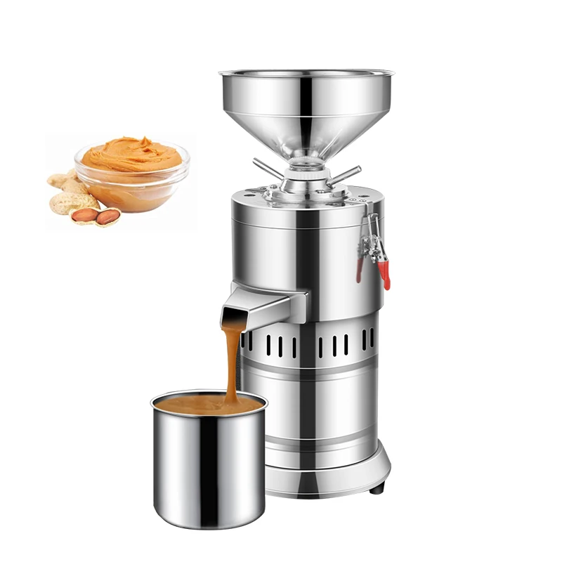 Машина для производства соуса с перцем, кунжутом, арахисом, миндалем