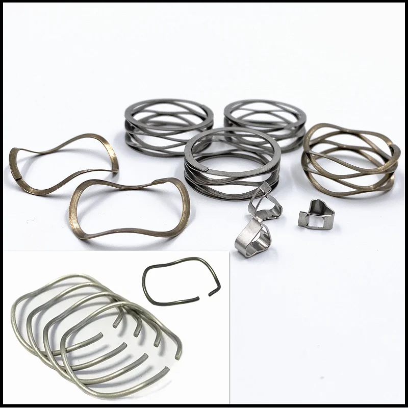 Custom High-Performance Precision Compression Springs