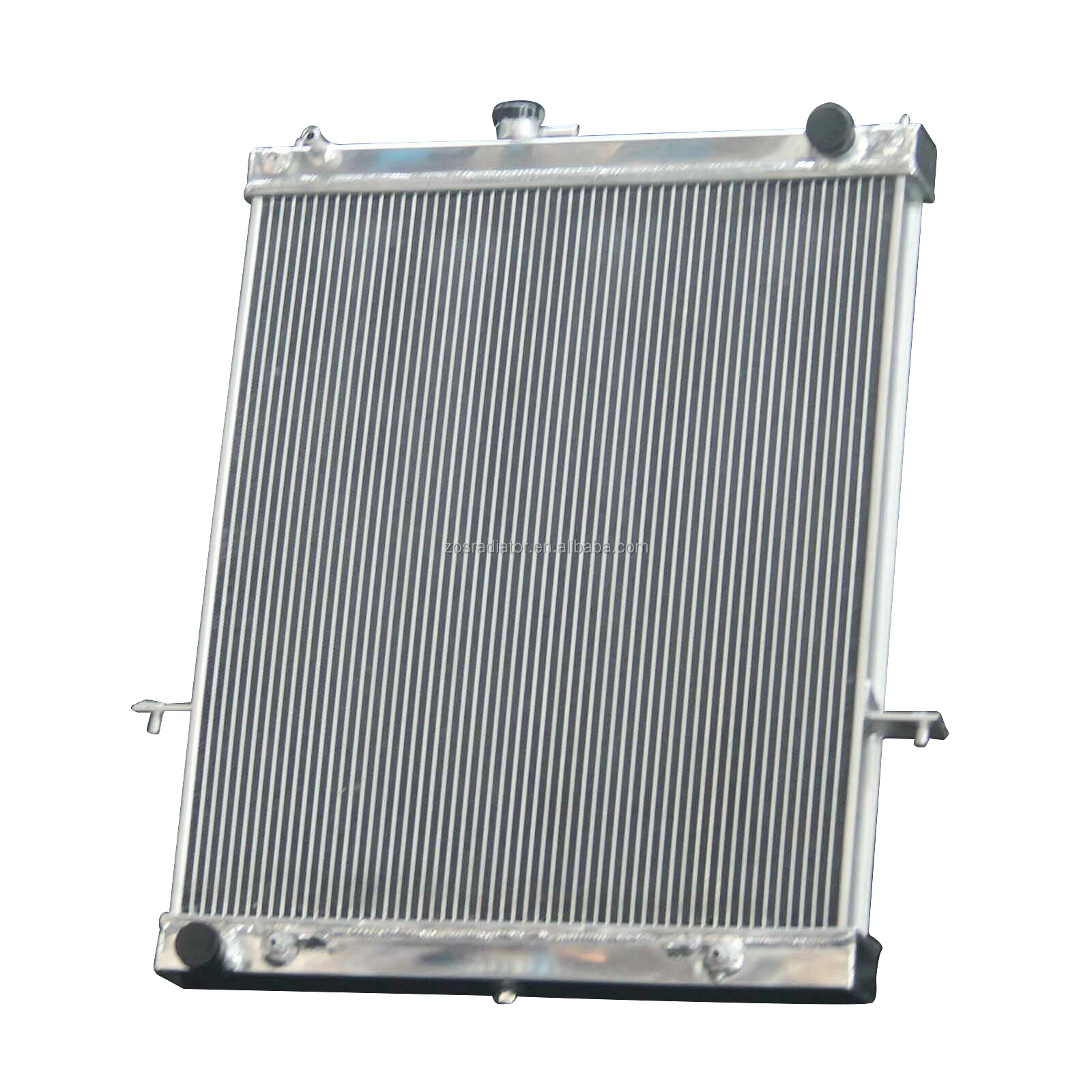 Y61 Radiator Aluminum Radiator for Nissan Patrol Y61 GU Wagon Series 3.0L 4.2L 2001 ...