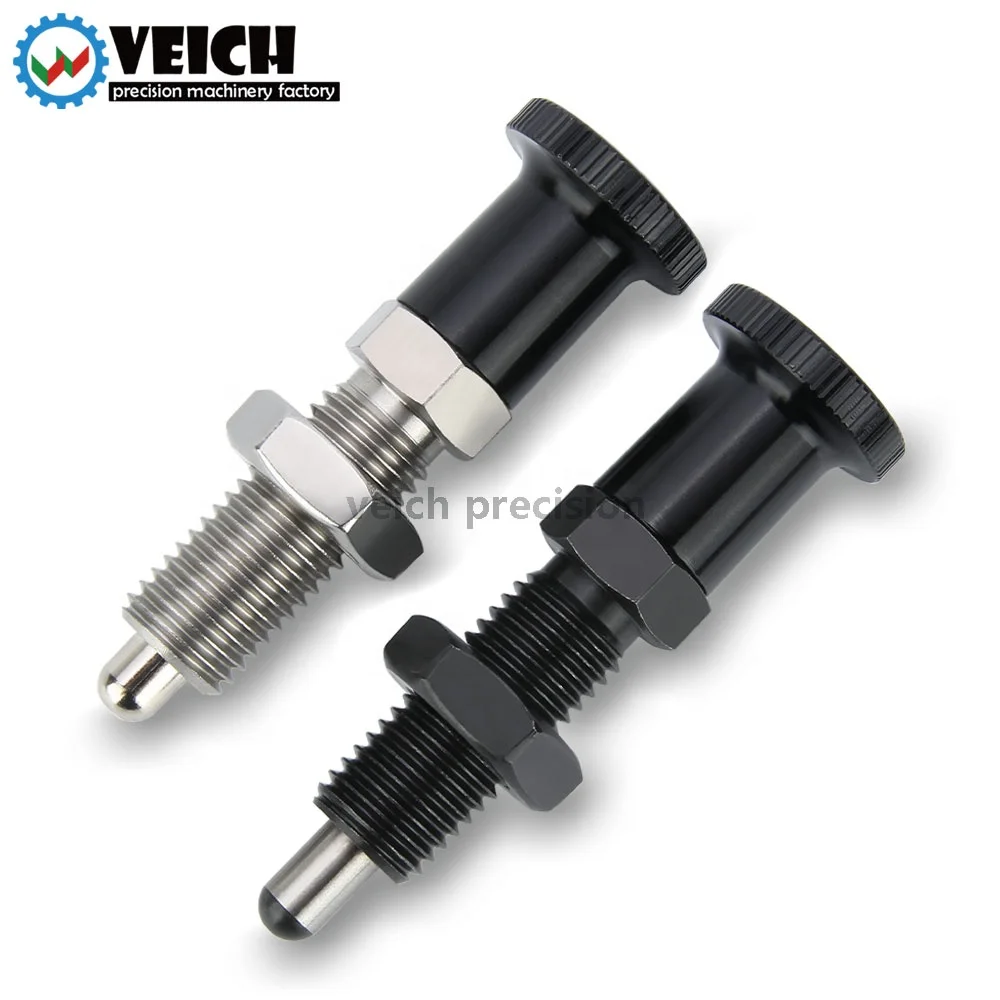 Carbon Steel Stainless Steel Long Thread Index Bolts Indexing Plunger